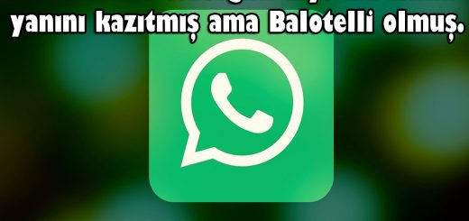 Komik Whatsapp Sözleri