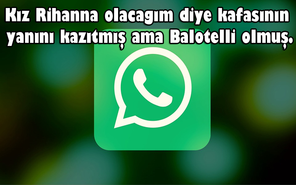 Komik Whatsapp Sözleri