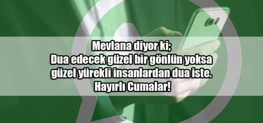 Whatsapp Cuma Mesajları