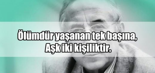 Ataol Behramoğlu Sözleri