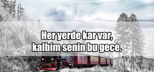 Kar ile ilgili Güzel Sözler