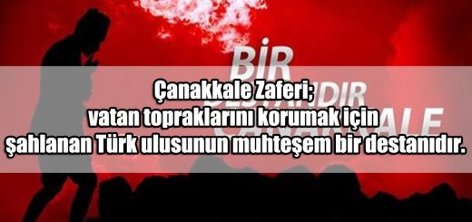 18 Mart Çanakkale Zaferi Kutlama Mesajları