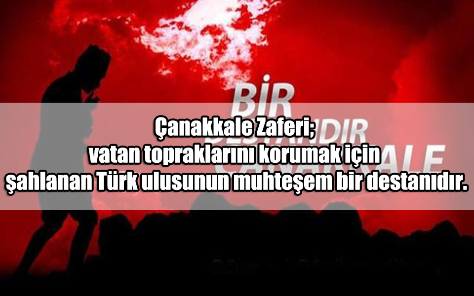 18 Mart Çanakkale Zaferi Kutlama Mesajları