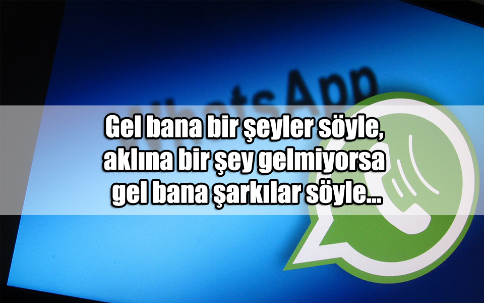 Whatsapp Durum Sözleri