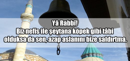 Mevlana Dua Sözleri