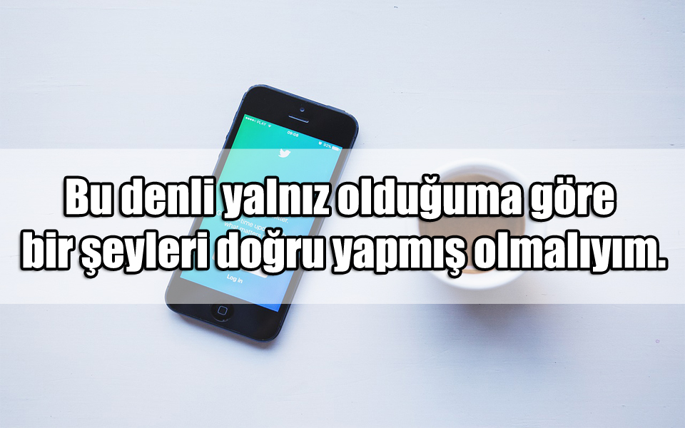 Anlamlı Twitter Mesajları