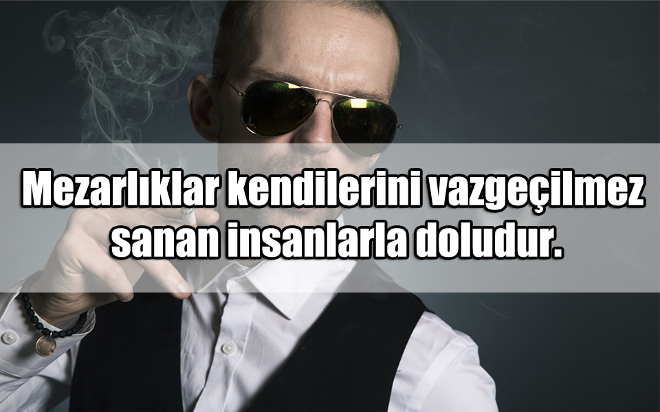 Kendini Beğenmişlere Sözler