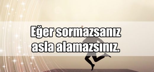 Kişisel Gelişim Sözleri