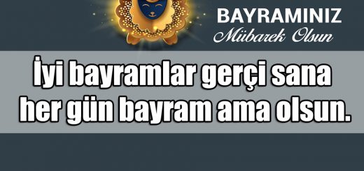 Komik Kurban Bayramı Mesajları