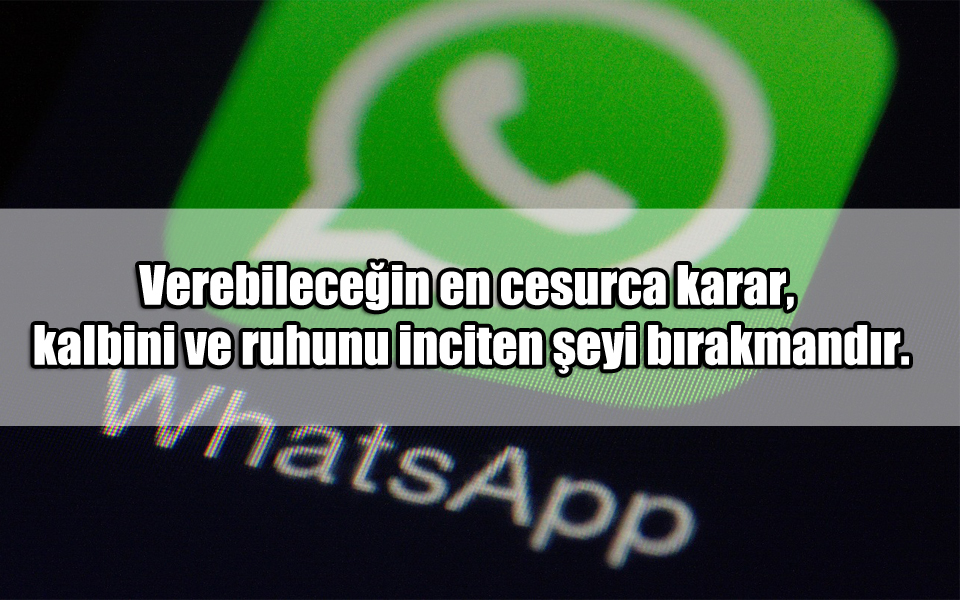 Kısa Whatsapp Mesajları