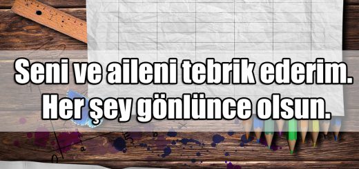 Öğretmen Karne Görüşü Örnekleri