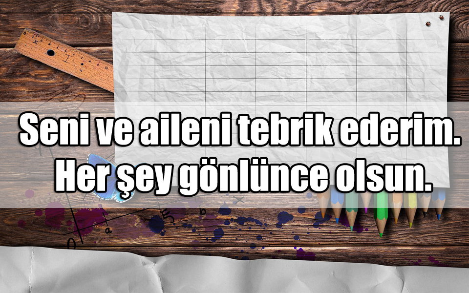 Öğretmen Karne Görüşü Örnekleri