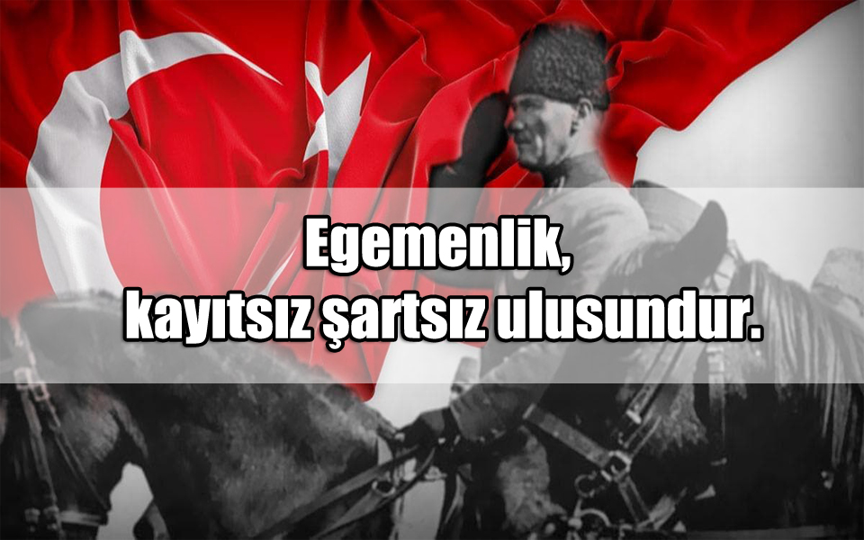 30 Ağustos Zafer Bayramı Sözleri