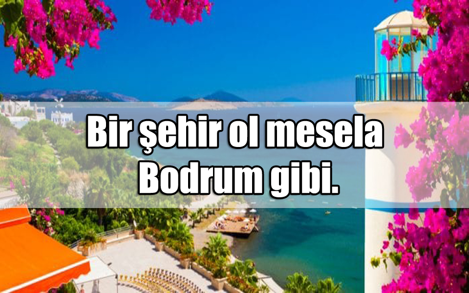 Bodrum ile ilgili Sözler