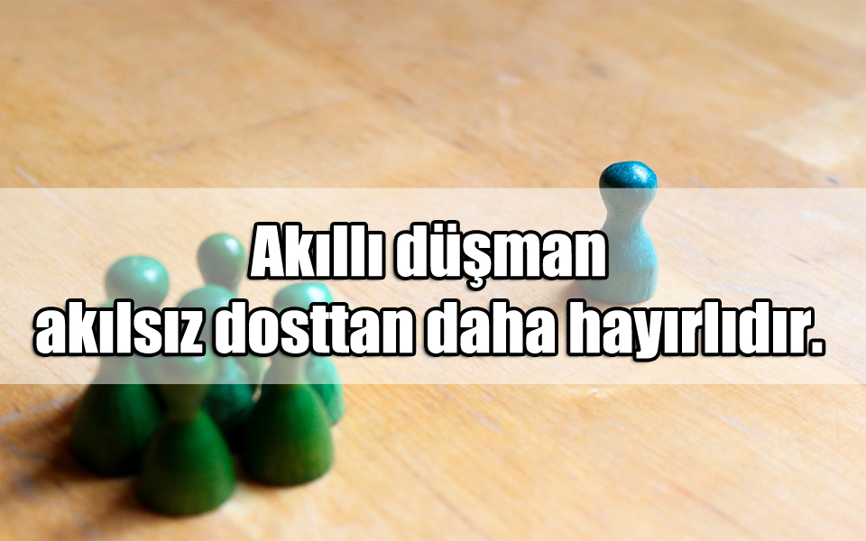 Düşman ile ilgili Sözler