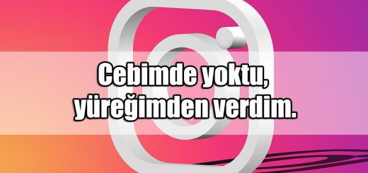 instagram Biyografi Sözleri