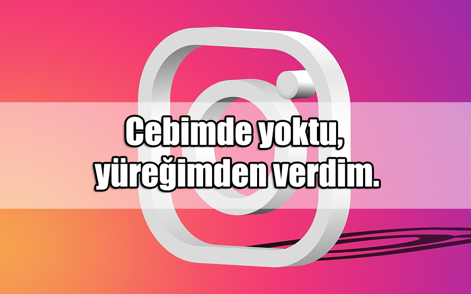 instagram Biyografi Sözleri