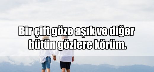 Aşkıma Güzel Sözler