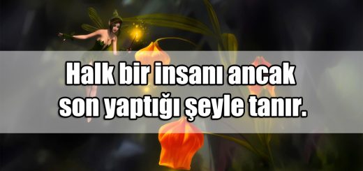 Halk ile ilgili Sözler