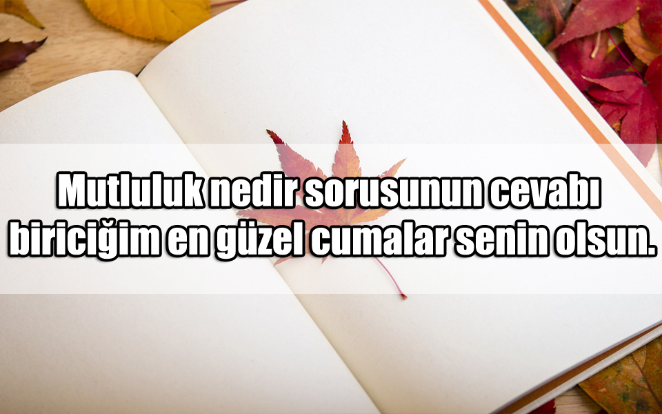 Sevgiliye Cuma Mesajları