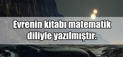 Evren ile ilgili Sözler