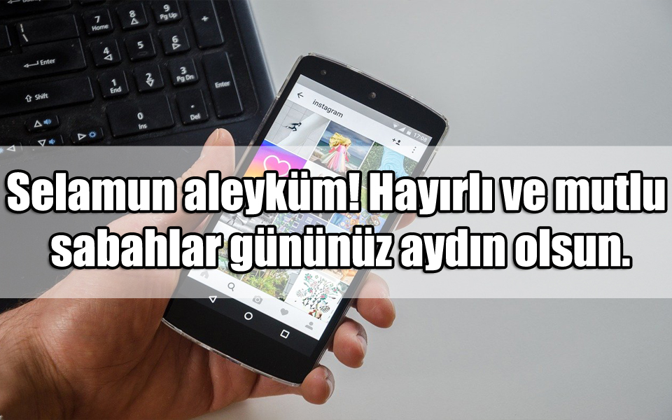 instagram Günaydın Mesajları