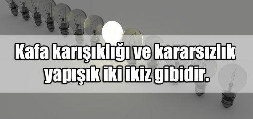 Kafa Karışıklığı Sözleri