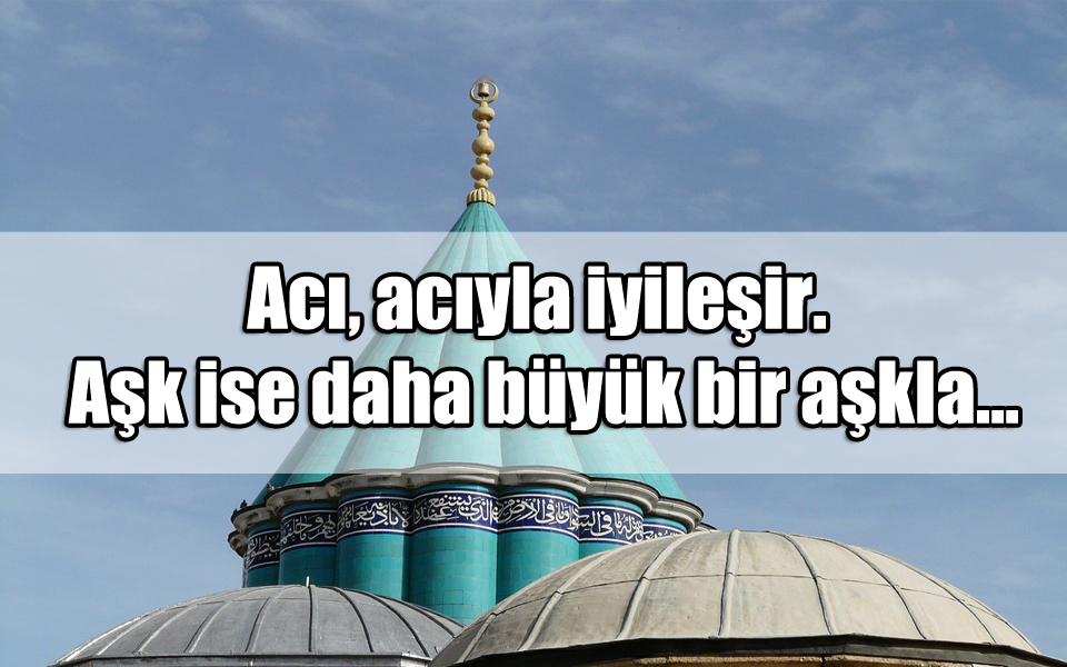 Mevlana Aşk Sözleri