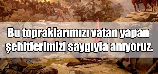 18 Mart Çanakkale ile ilgili Sözler