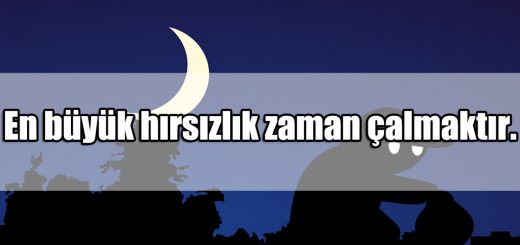 Hırsızlık ile ilgili Sözler