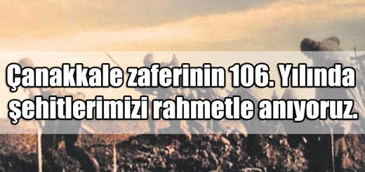 Çanakkale Şehitleri ile ilgili Güzel Sözler