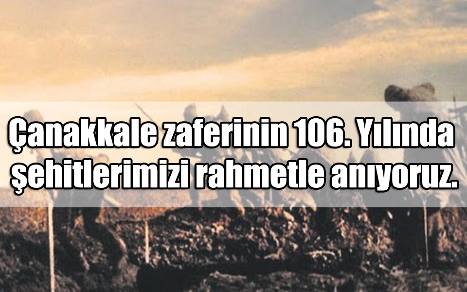 Çanakkale Şehitleri ile ilgili Güzel Sözler