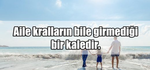 Aile ile ilgili Sözler