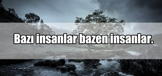 Beni Anlatan Sözler