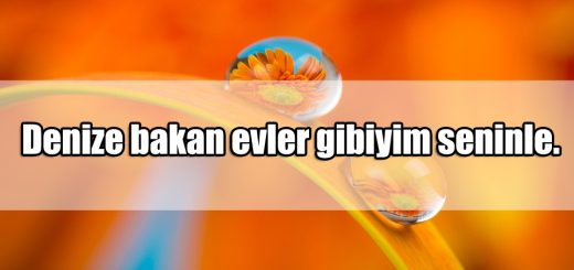 Sırılsıklam Aşk Sözleri