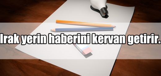 Haber ile ilgili Sözler