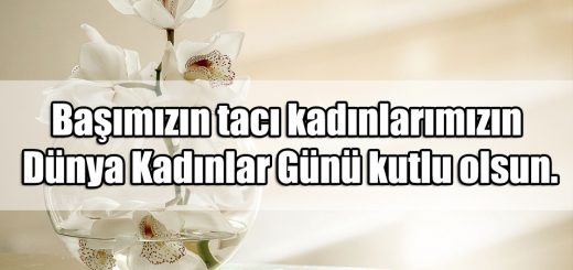 Dünya Kadınlar Günü ile ilgili Mesajlar