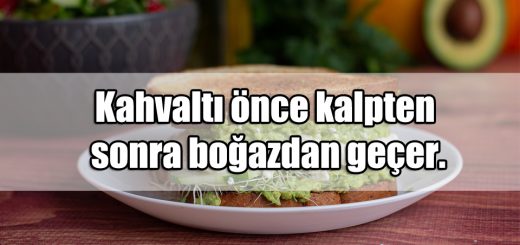 Kahvaltı Sözleri