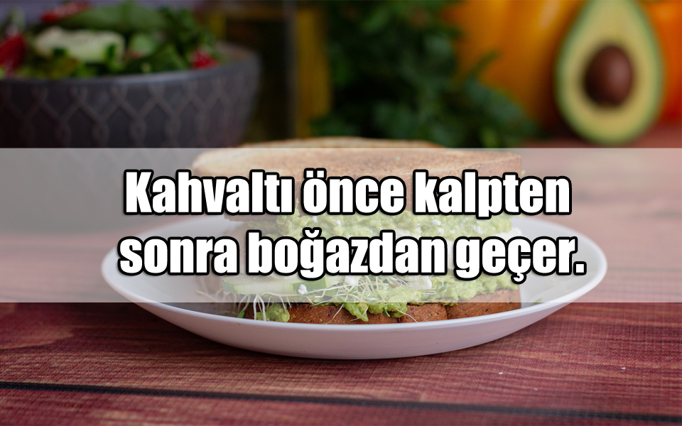 Kahvaltı Sözleri