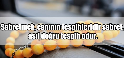 Tesbih Sözleri