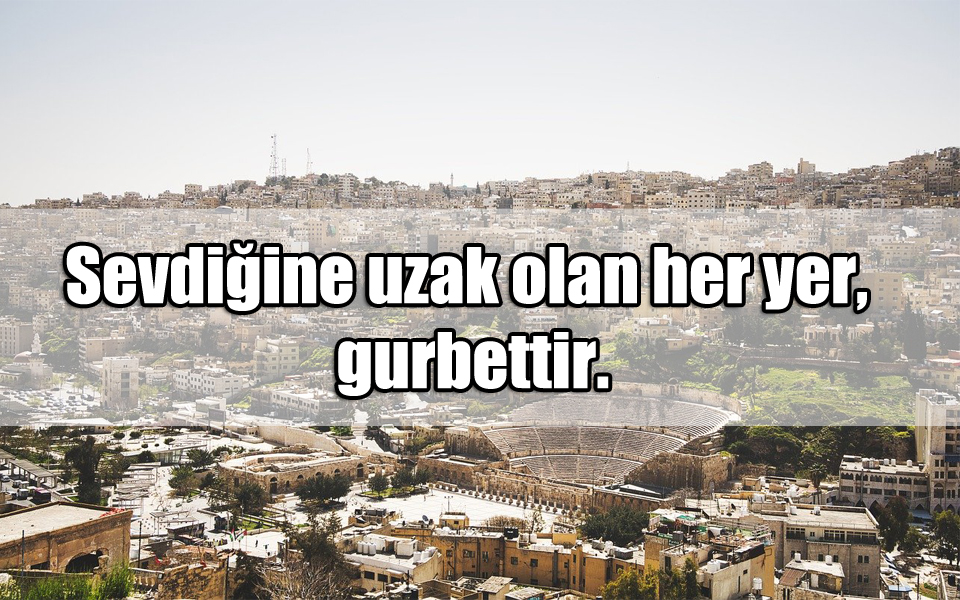 Gurbet Sözleri