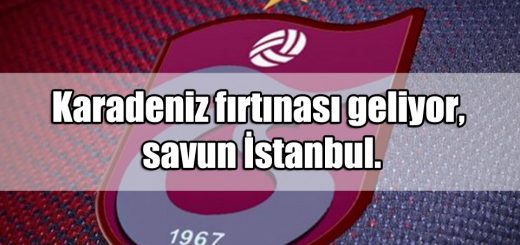 Trabzonspor Şampiyonluk Mesajları