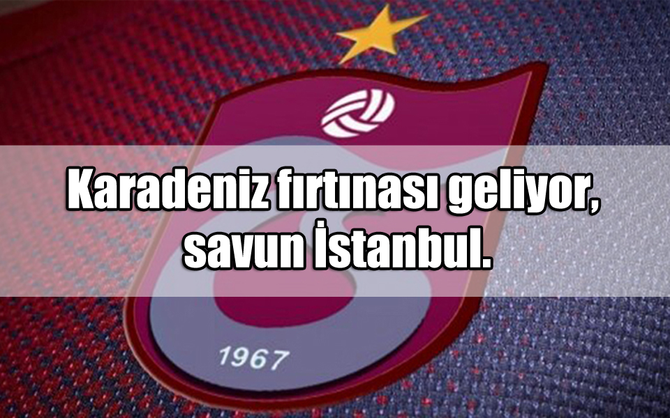 Trabzonspor Şampiyonluk Mesajları