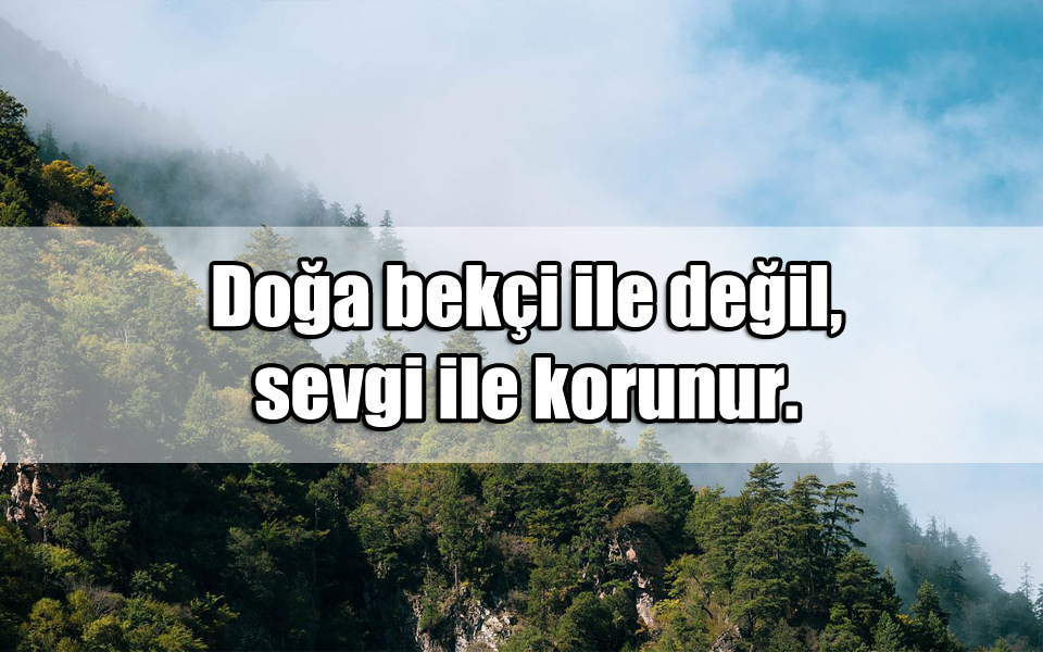 Doğa ile ilgili Sözler