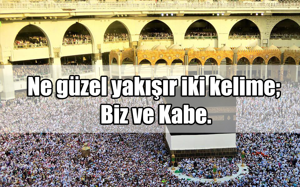 Kabe ile ilgili Sözler