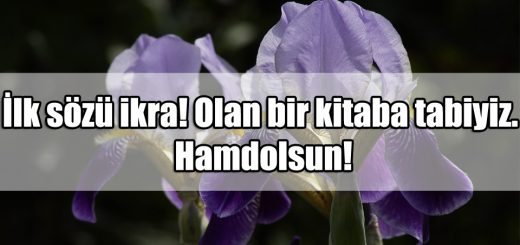 Hamdolsun Sözleri