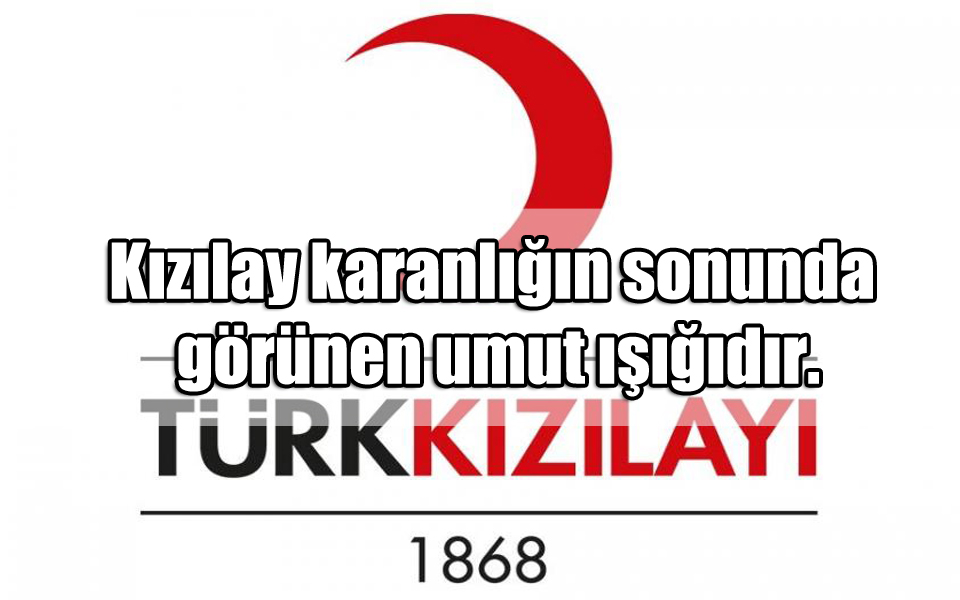 Kızılay ile ilgili Sözler