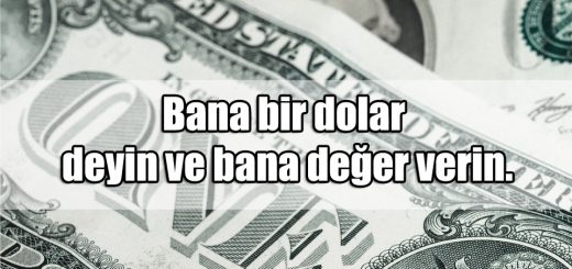 Dolar ile ilgili Sözler