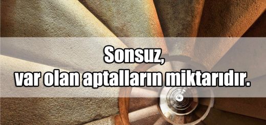 Aptallıkla ilgili Sözler