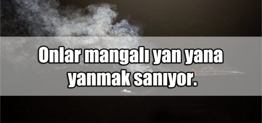 Mangal ile ilgili Sözler